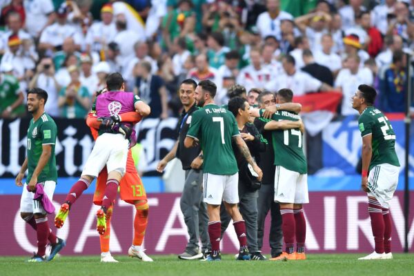 México hace historia en Rusia