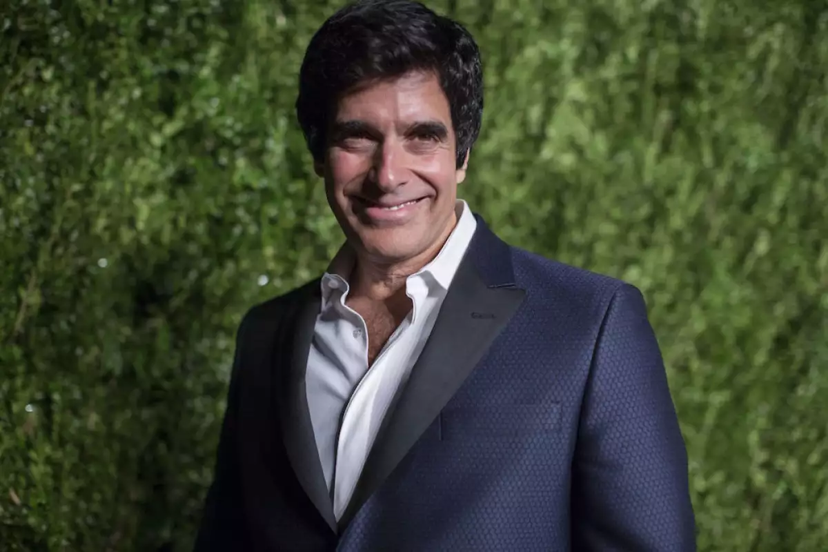 David Copperfield revelará el secreto de uno de sus trucos