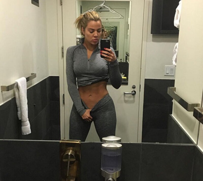 Khloé confirmó en redes sociales el fin de su programa.
