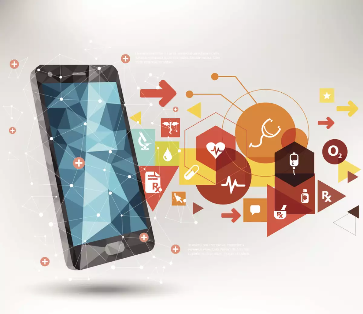 Teléfono celular_laboratorio inteligente contra enfermedades