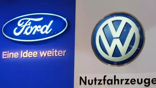 Logos de Ford y Volkswagen