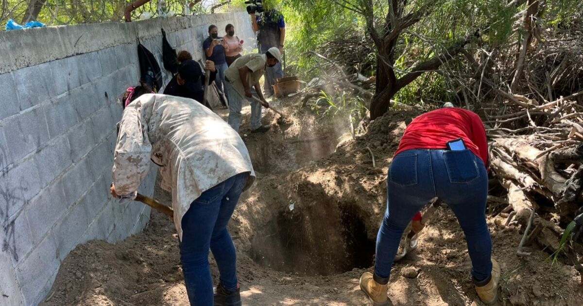 Hallan fosas clandestinas en Tamaulipas con 27 cuerpos