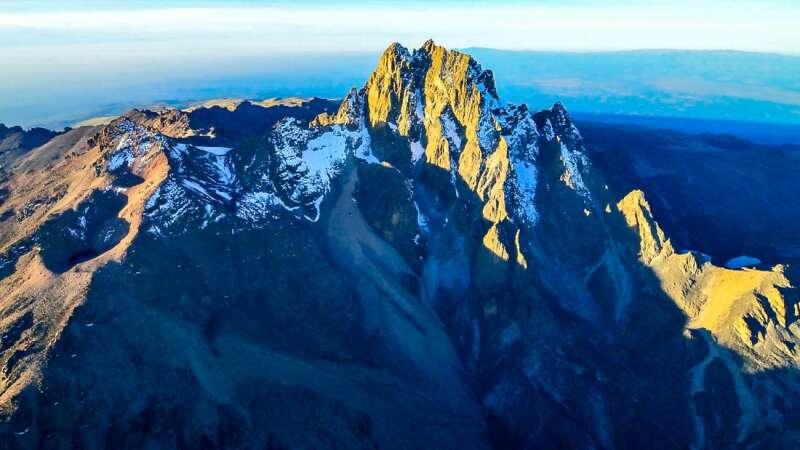 Summit Mt Kenya