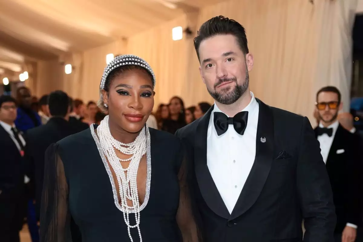 Serena Williams confirmó que está embarazada en la Met Gala