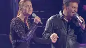 La pareja cantó el tema "Esta vida loca", de Francisco Céspedes, y mostró que entre ellos aún existe amor, cariño y respeto.