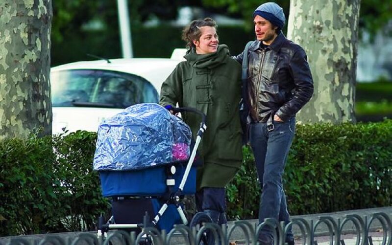 Los García Fonzi decidieron vivir en la capital española para evitar el asedio de la prensa y de los paparazzi.