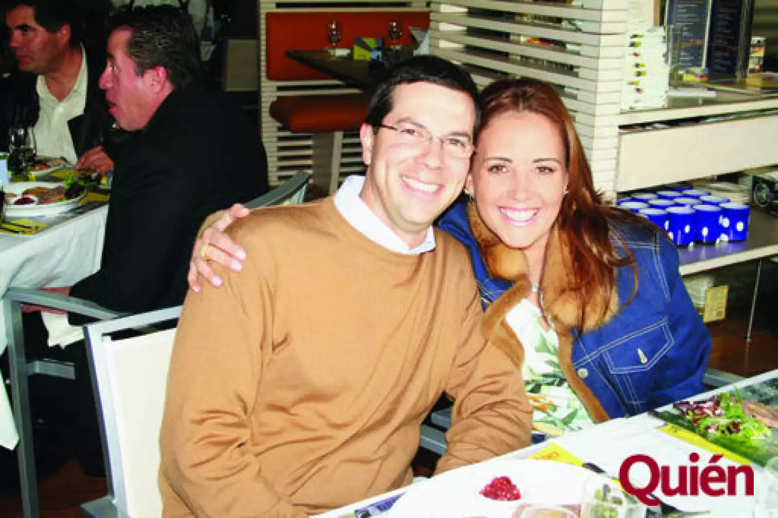 Christian Gros, María Gros