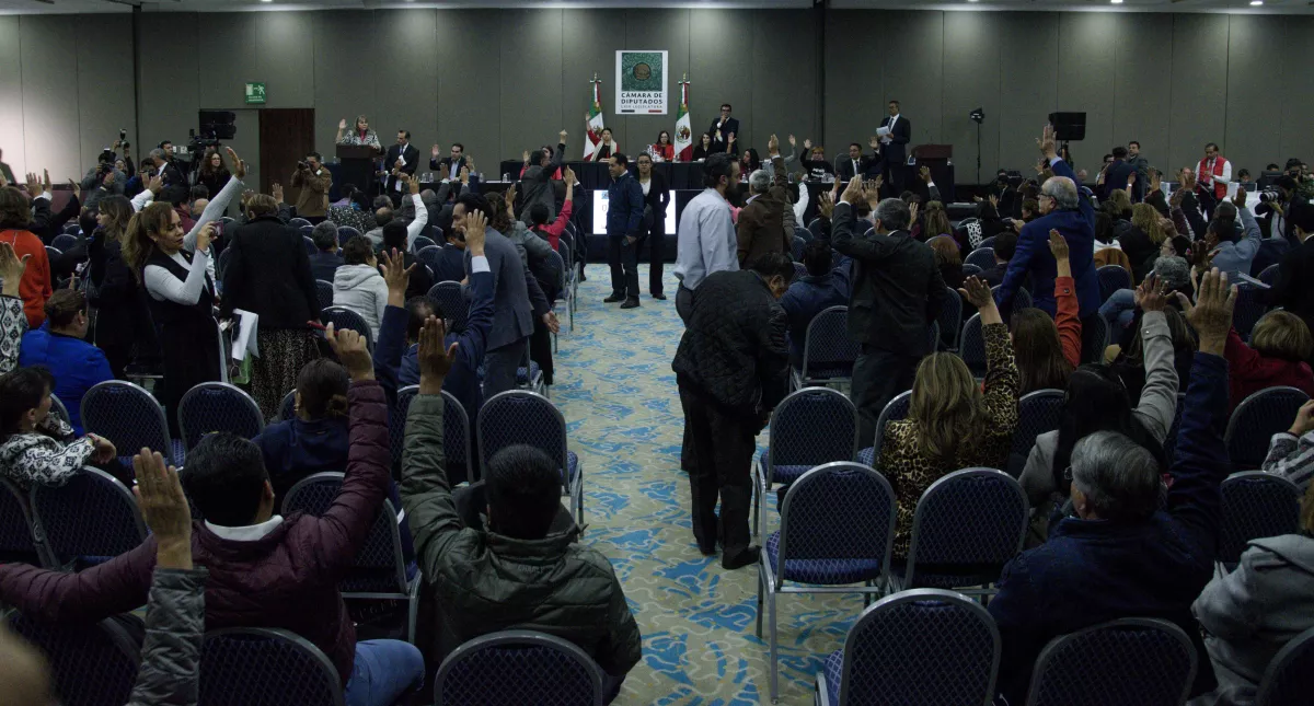 Diputados en Expo Santa Fe