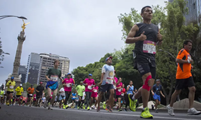 La Sectur del DF contempla una derrama económica de 109 mdp para esta edición del maratón. (Foto: Cuartoscuro)