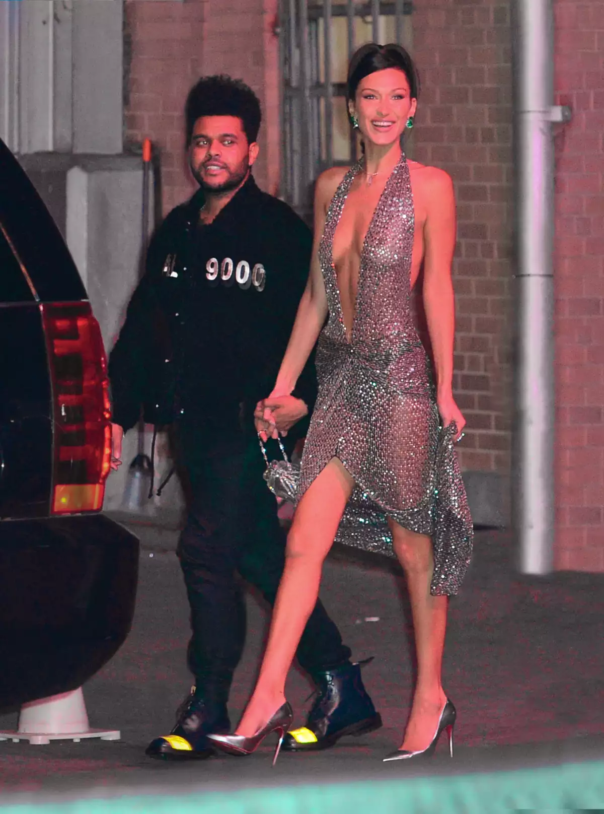 The Weekend y Bella Hadid noviembre 2018