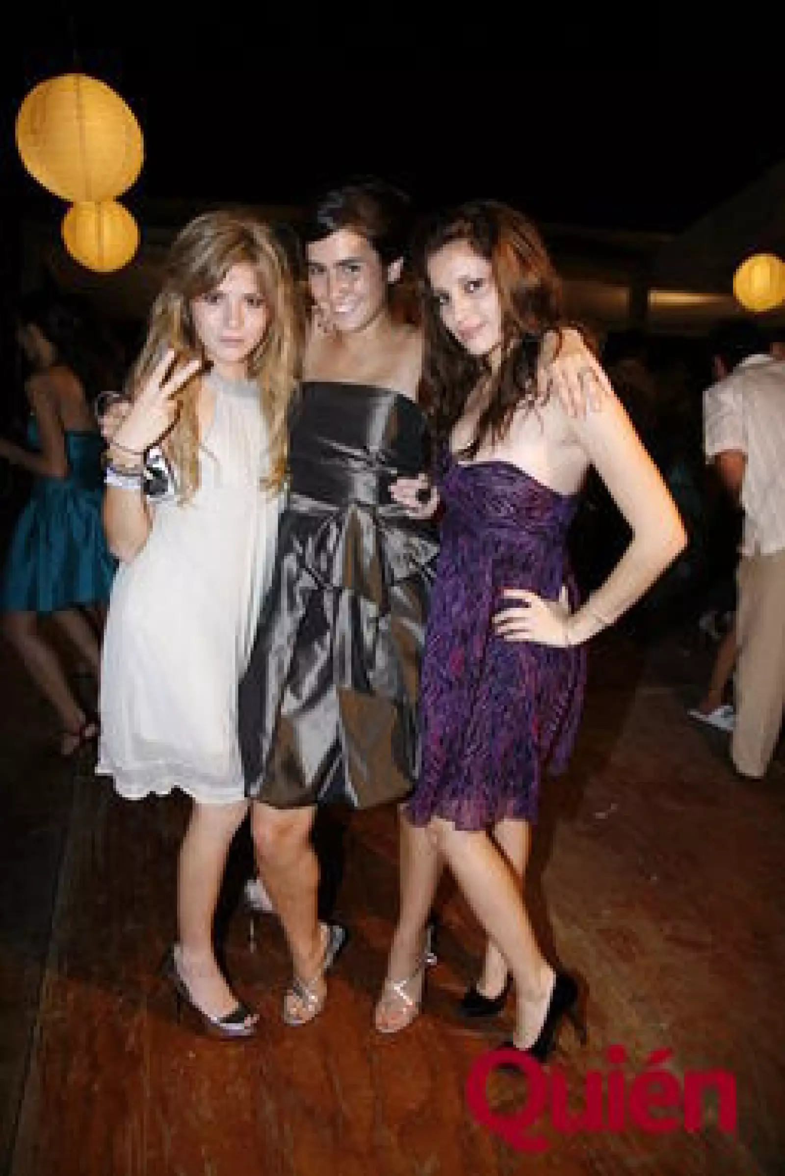 Natalia Rivas, Paulina Landa, Alejandra Martín