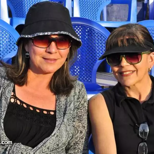 Flerida Monsivais y Marcela Martínez