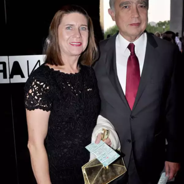 Ángela Stelzer de Canales y Fernando Canales Clariond