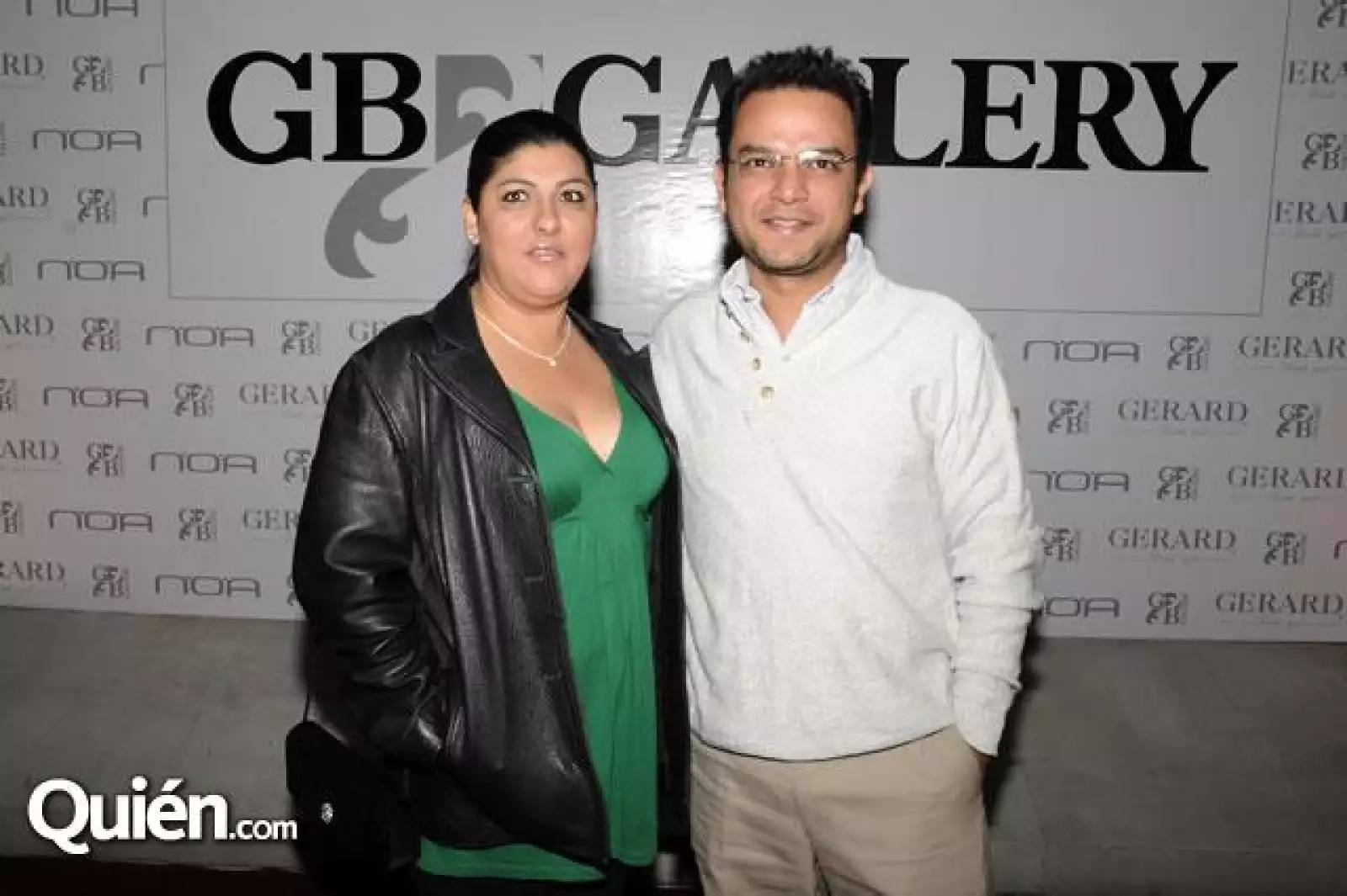 Araceli Castañeda y Jorge Romo