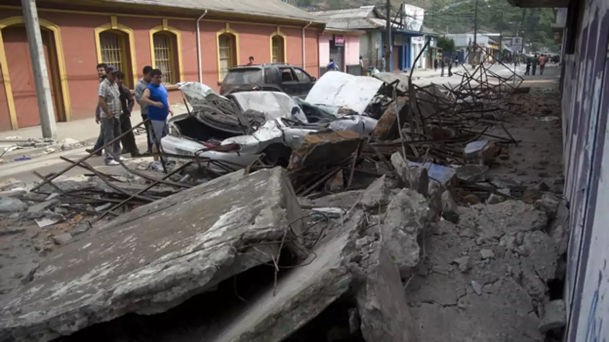 El sismo que sacudió Chile ha dejado alrededor de dos millones de damnificados