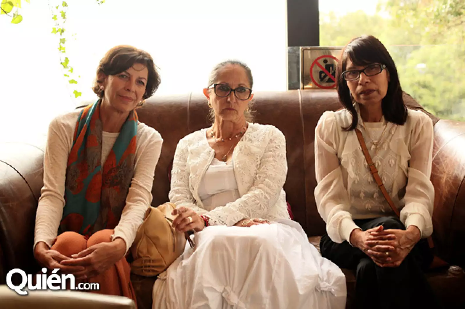 Patricia Medecigo, Rosaura Balmori y María Elena López