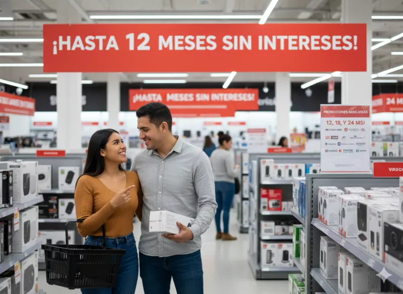 El negocio detrás de tus compras: qué ganan los bancos, las tiendas y tú con los meses sin intereses
