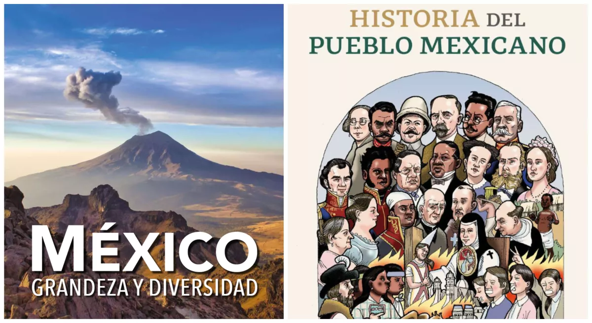 La SEP publica dos nuevos libros de historia
