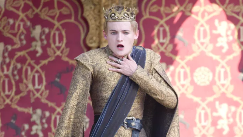 El top 10 de los personajes de series más odiados de la historia de la televisión lo encabeza Joffrey Baratheon, de Game of Thrones.