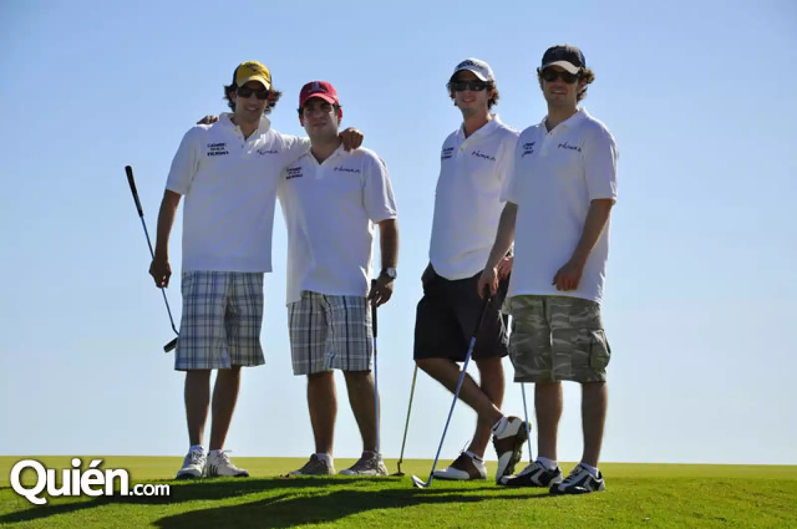 Jorge Gudiño,Jorge Salles,Andrés Urrea,Cristóbal Gómez España