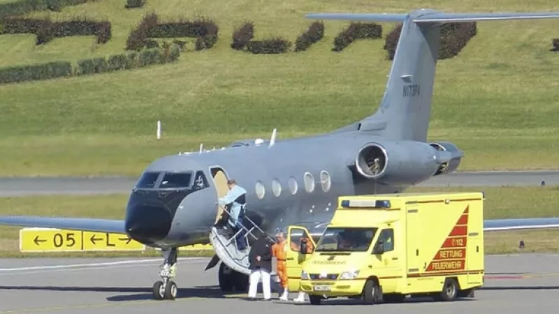 ebola avion alemania