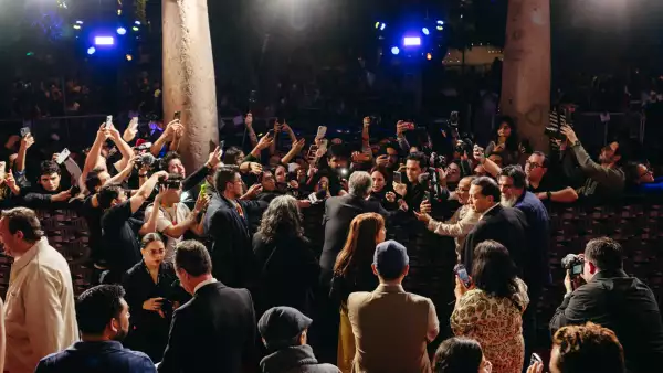 Momentos en la red carpet del festival Internacional de Cine de Morelia 2024.