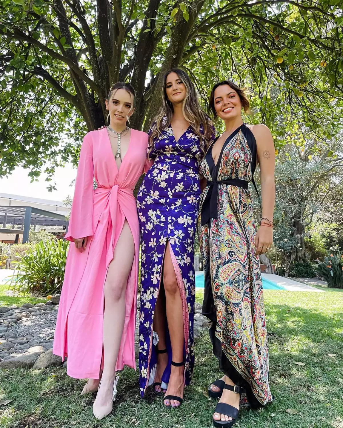 Amparín Serrano se hizo presente en la boda de la amiga de Minnie West