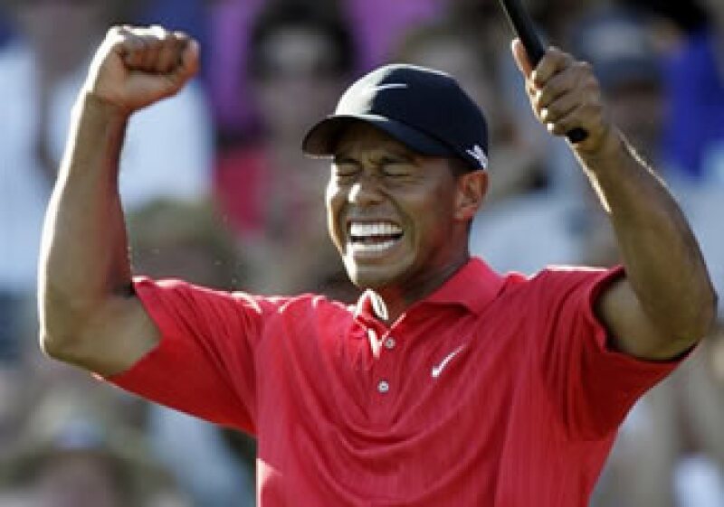Tiger Woods encabezó las preferencias, seguido de Lance Amstrong. (Foto: Archivo)