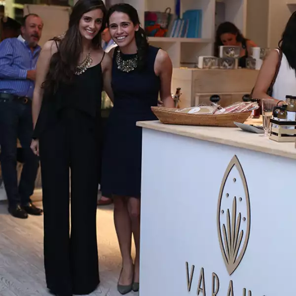 Fernanda Ripoll y Lucía Morosoli