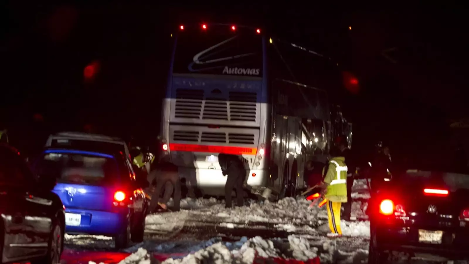 México Toluca autopista 5