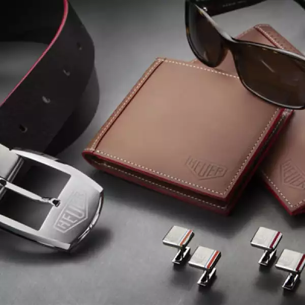 La firma suiza festeja su 150 aniversario con una nueva colección de accesorios. Aquí vemos piezas de la ‘Vintage Collection’, inspirada en Steve McQueen y los pilotos protagonistas de la película de 1970 titulada LeMans.