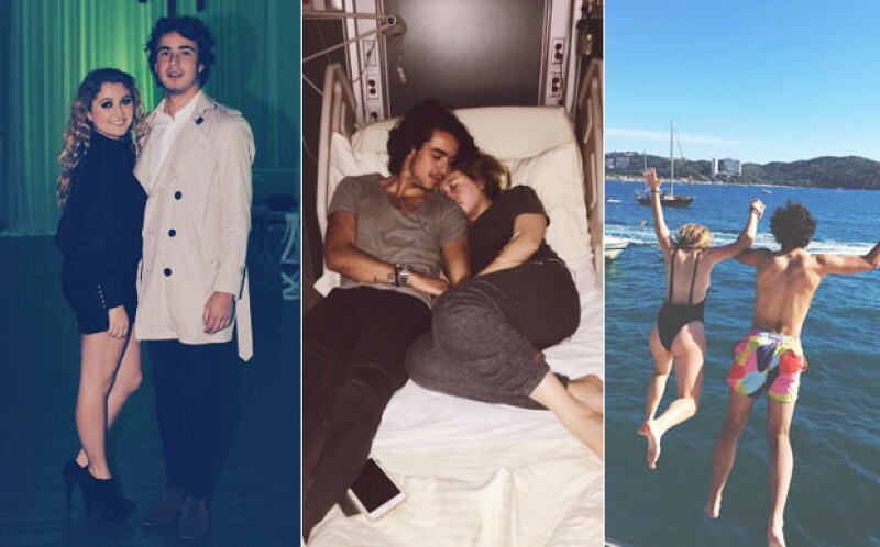 La pareja se ha vuelto inseparable en las últimas semanas.