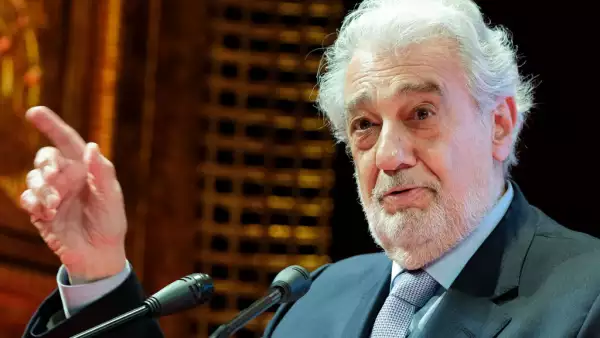 Placido Domingo At 10th International Congress Of Excellence In Madrid