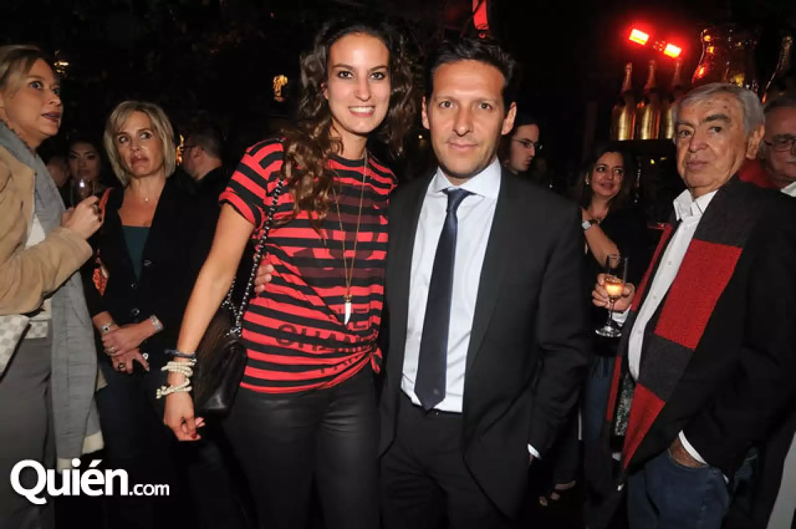 Natalia Reygadas y Miguel Peralta