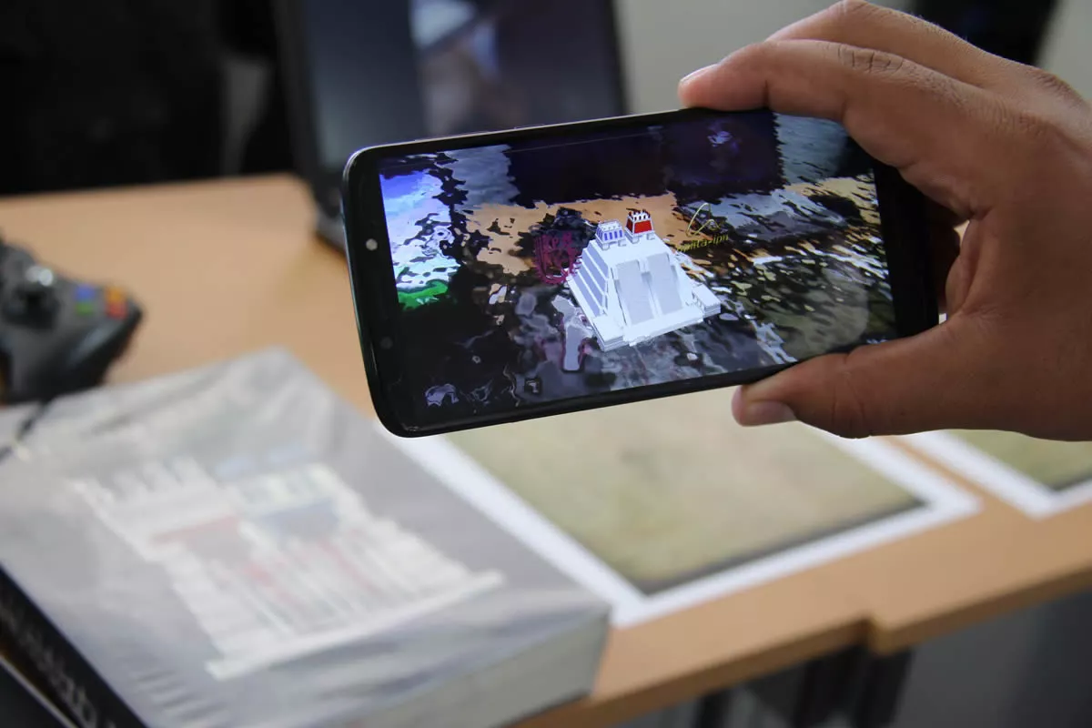 reconstrucción de templos virtual