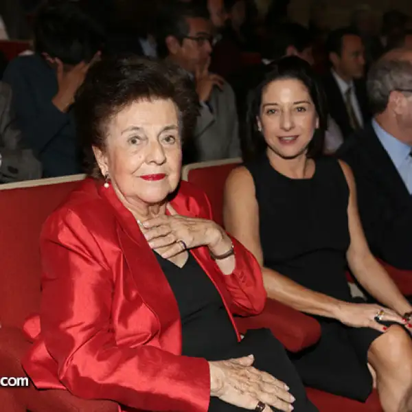 Paz González de León y Joaquina Saldivar