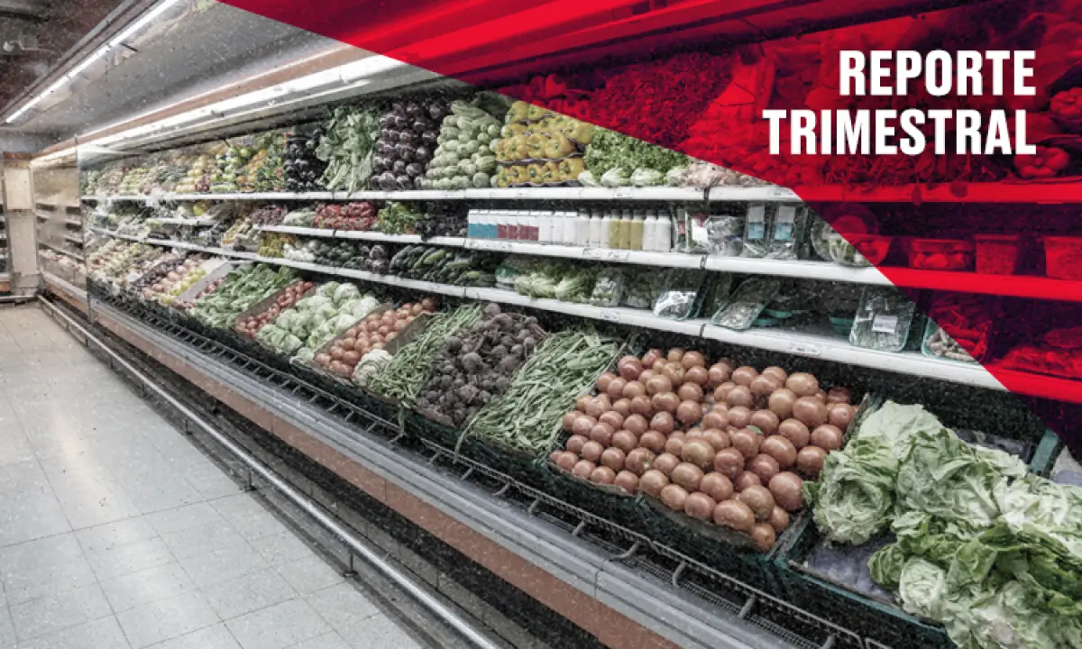 Reporte trimestral La Comer