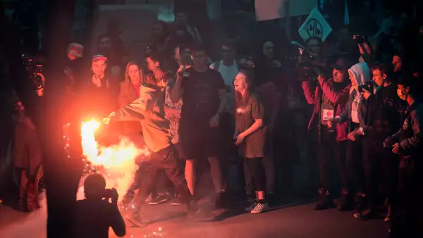 Manifestaciones en Quebec