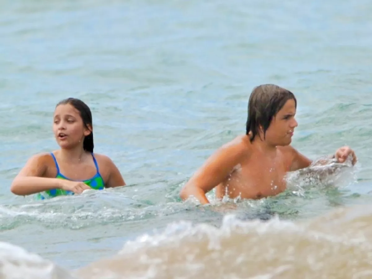 Paris y Prince son hijos de Michael Jackson y Debbie Rowe.