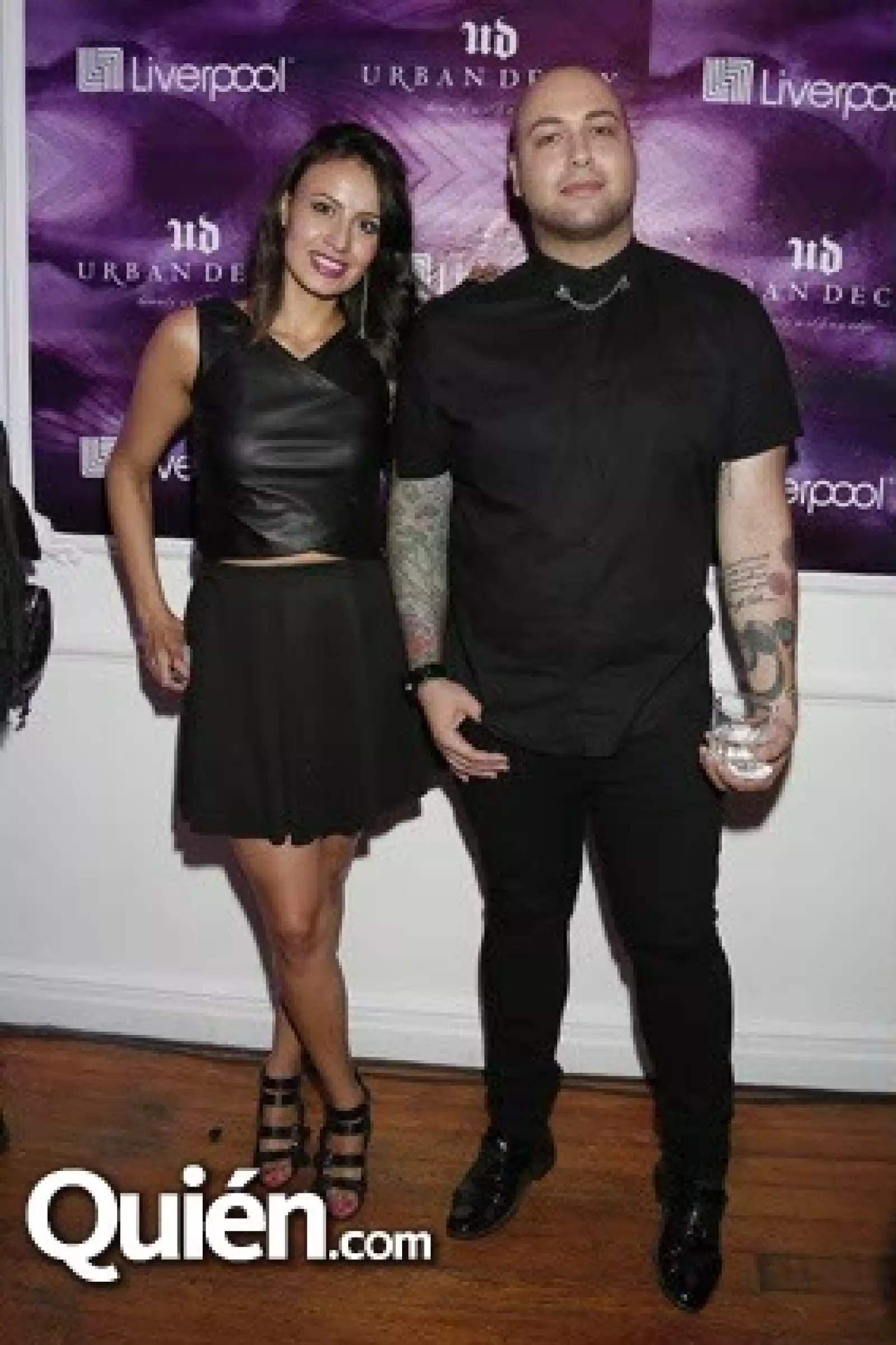 Karla Suárez y Steve Kassajikian