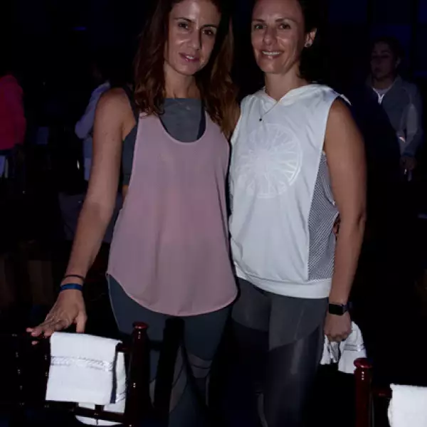 Maricarmen Naim y Sofía Orendain