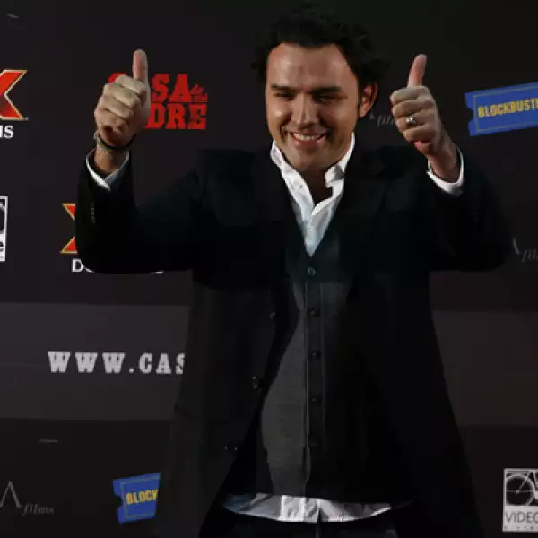 Fernando Rovzar, uno de los productores del filme.