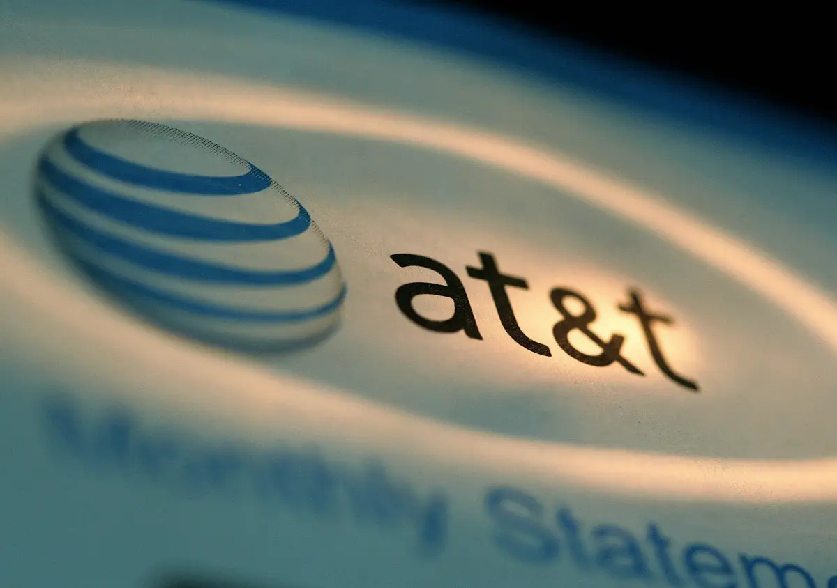 (Logotipo de AT&T)