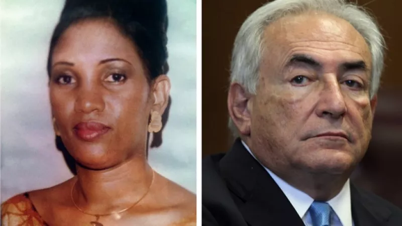 Strauss Kahn - Nafissatou Diallo
