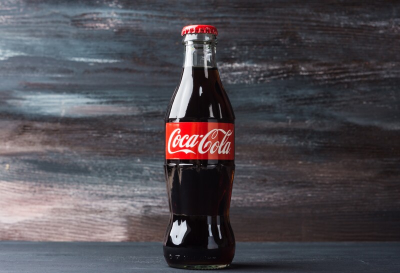 Coca-Cola.