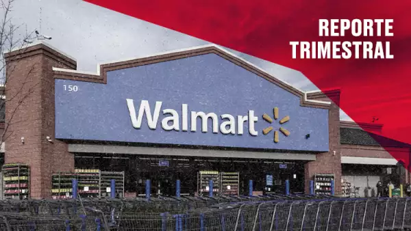 Reporte trimestral Walmart