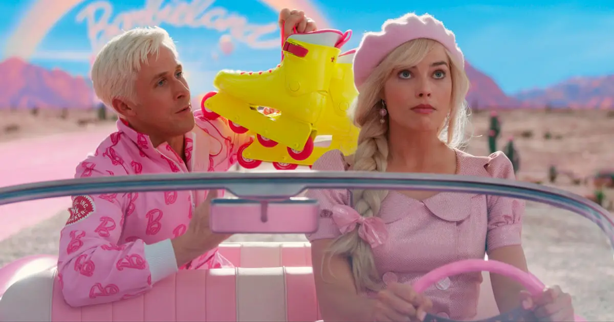 escena post creditos Barbie