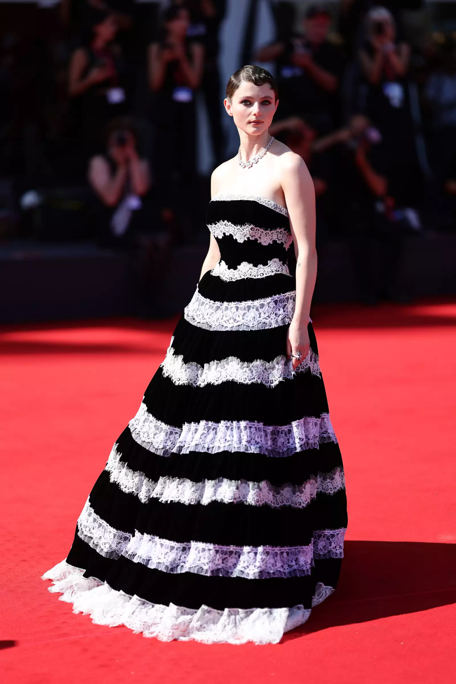 "The Testament Of Ann Lee" Red Carpet - The 82nd Venice International Film Festival