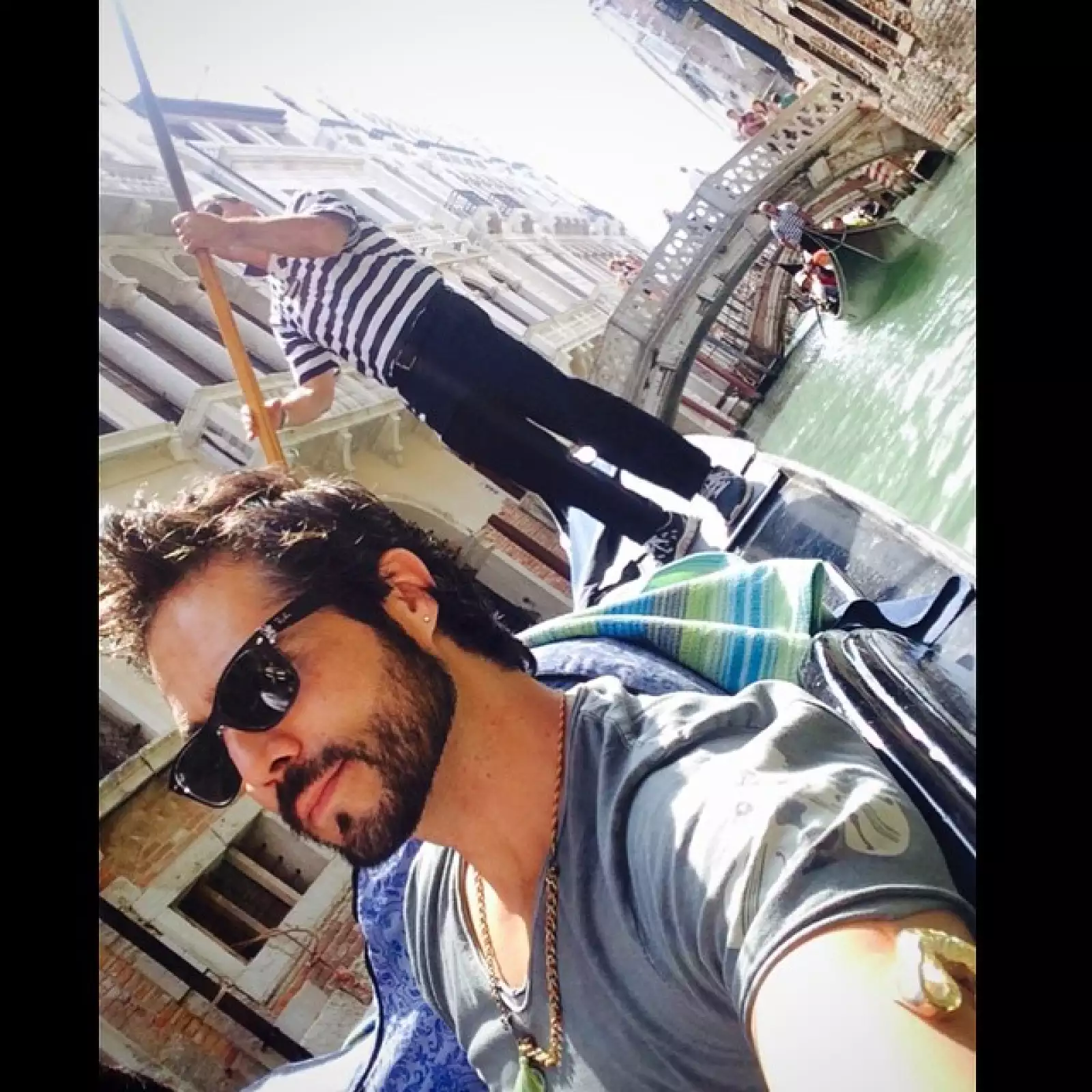 Así nos muestra José su visita a Venecia.