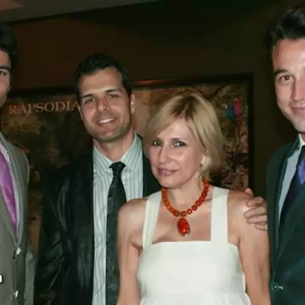 Enrique Mayagoitia,Enrique Serrano,Rosina Ramo%u0301n y Pierre Alexander